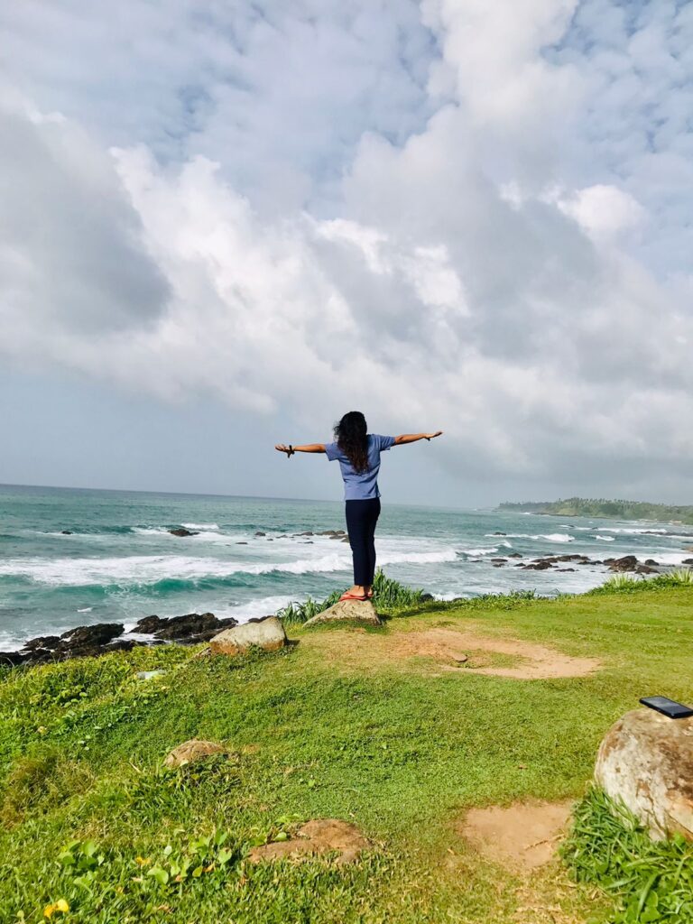 Navy Sea View garden Tangalle