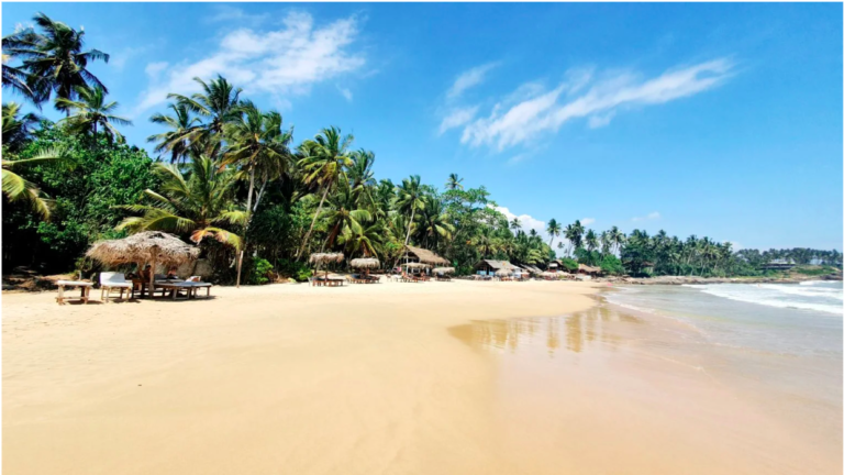 Goyambokka Beach: A Tranquil Retreat for Tourists in Tangalle