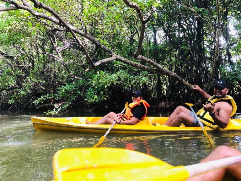 Tangalle Lagoon Kayak Adventure: Paddling Through Serenity