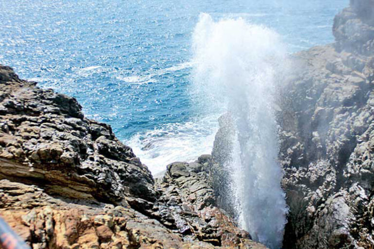 Exploring the Natural Wonder of Sri Lanka: Hummanaya Blow Hole