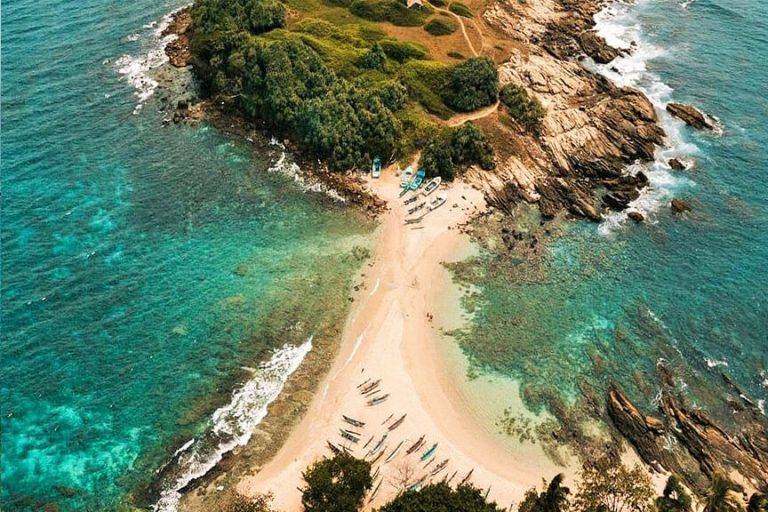 Discover Blue Beach Island: Dikwella’s Hidden Tropical Gem