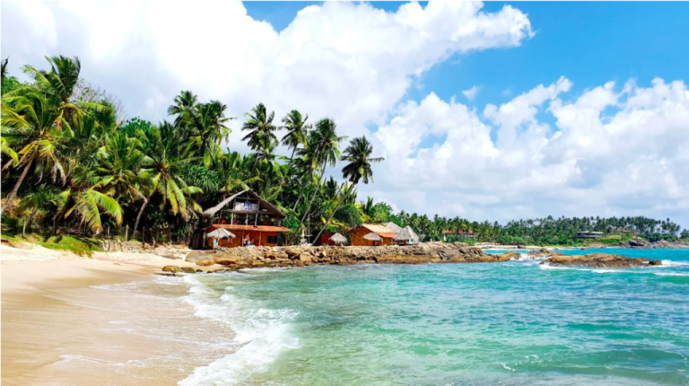 Goyambokka Beach: A Tranquil Retreat for Tourists in Tangalle